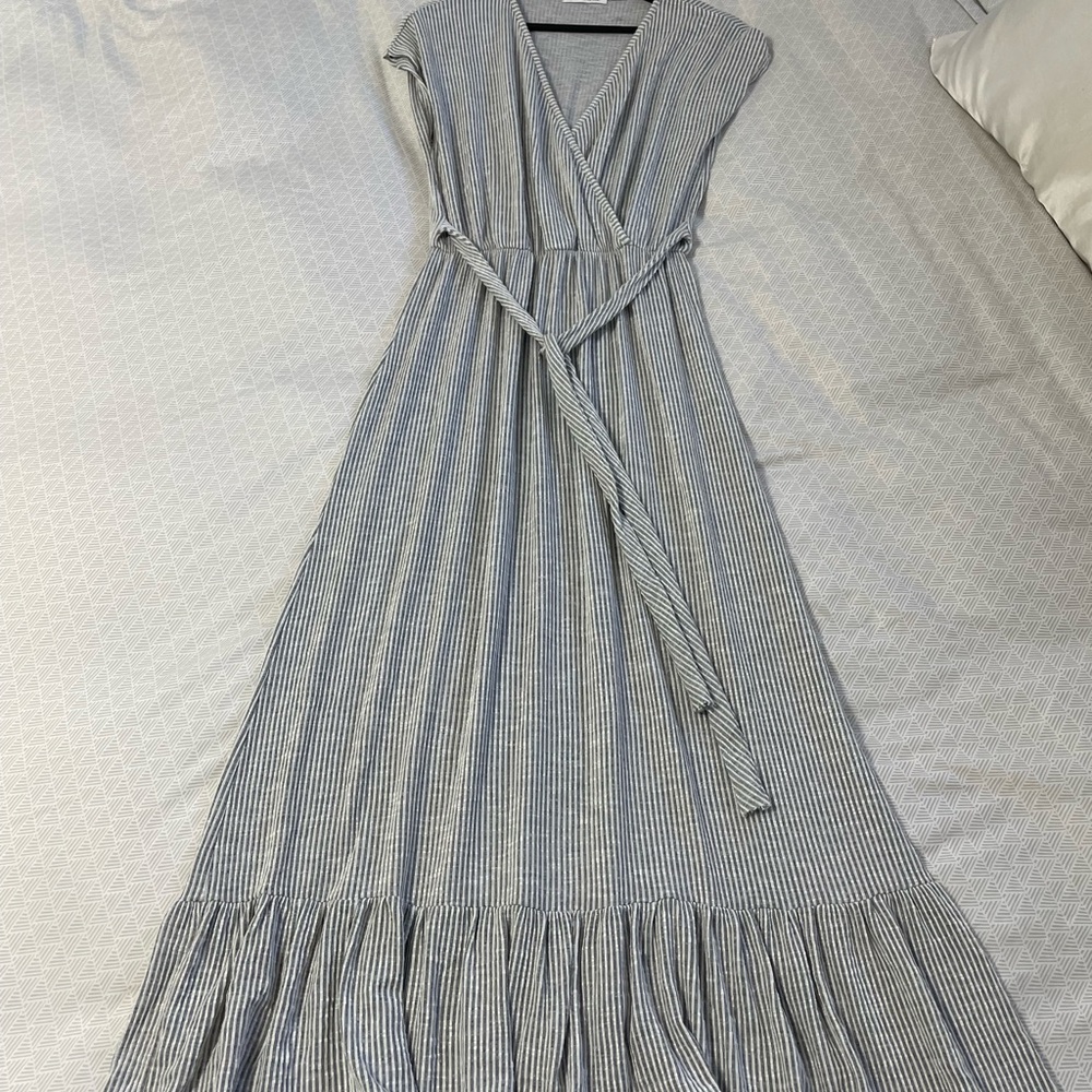 Women’s striped dress